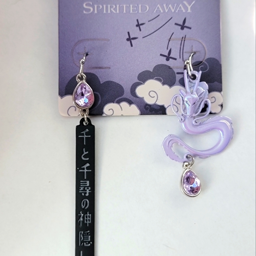 Spirited Away Haku Hot Topic Earrings